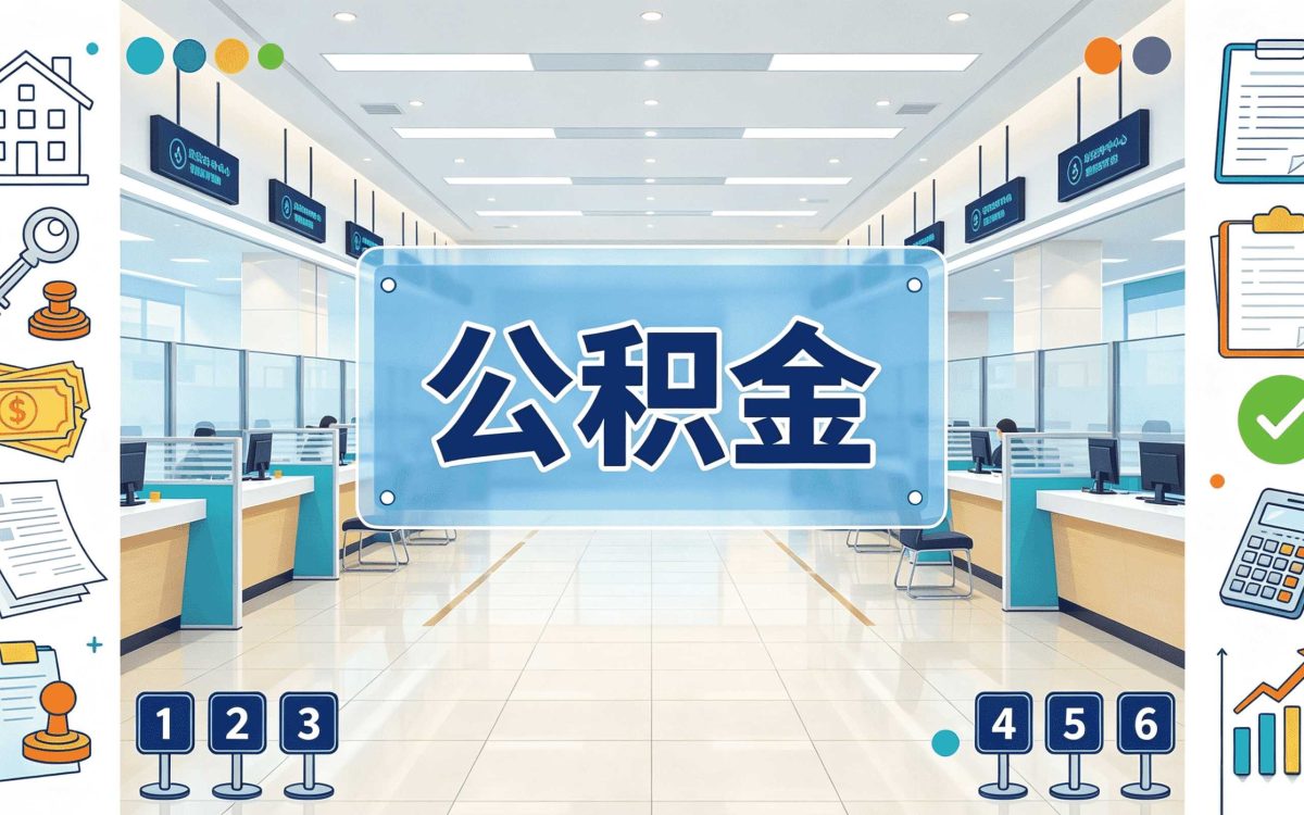 常州物业费公积金提取办理须知别踩坑