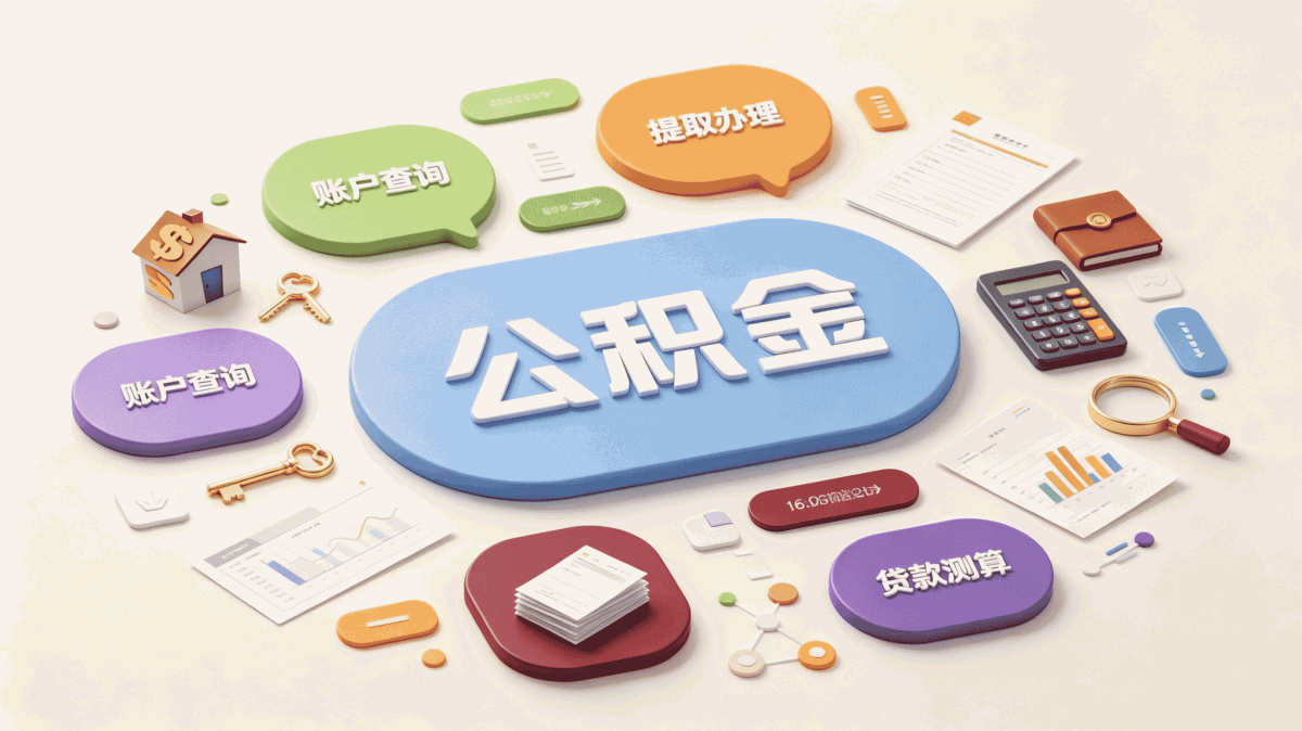 常州公积金代办办理时间差多少钱一笔一笔算