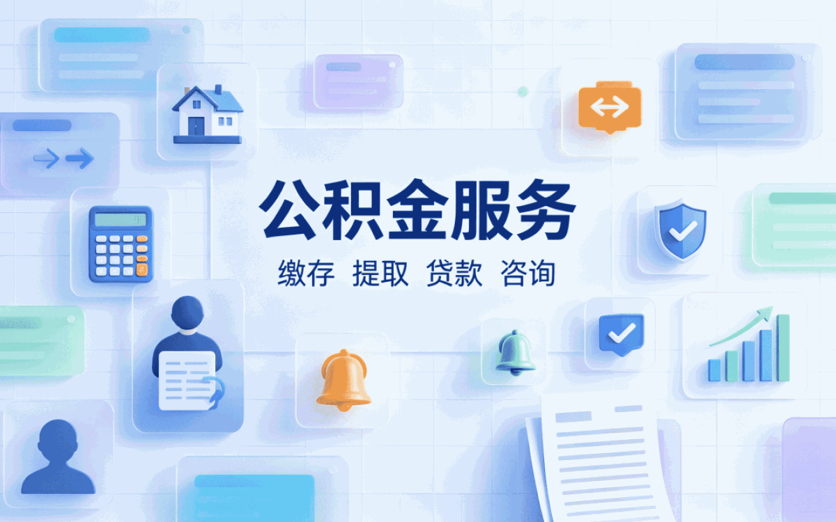 常州专业公积金提取容易白跑的这几个坑